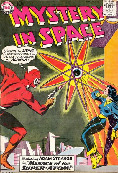 Mystery in Space (DC, 1951 series) #56 December 1959