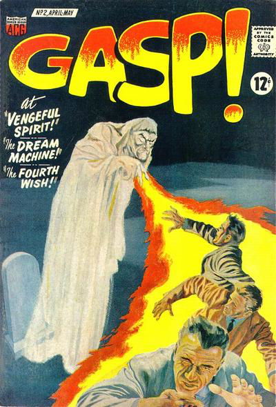 Gasp! (ACG, 1967 series) #2 (April-May 1967)