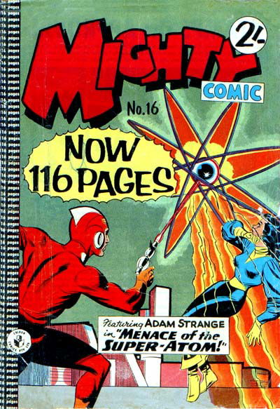 Mighty Comic (Colour Comics, 1960 series) #16 [March 1960]