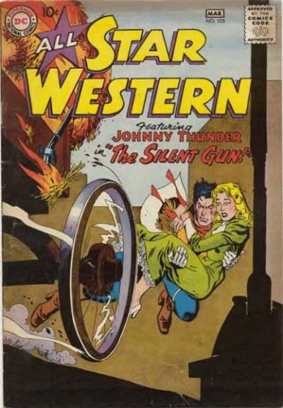 All Star Western (DC, 1951 series) #105 (February-March 1959)