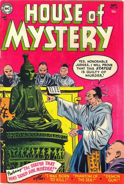 House of Mystery  #30 (September 1954)