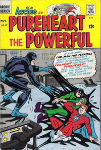 Archie as Pureheart the Powerful  #2 (November 1966)