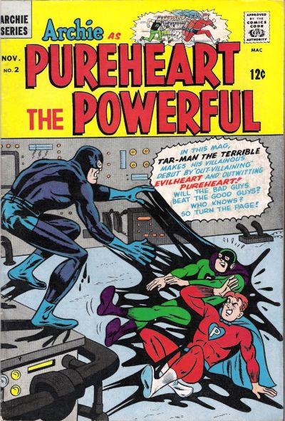 Archie as Pureheart the Powerful  #2 (November 1966)