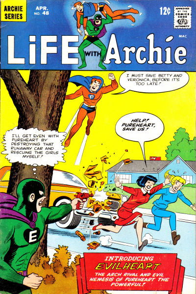 Life With Archie (Archie, 1958 series) #48 (April 1966)