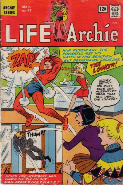 Life With Archie (Archie, 1958 series) #47 (March 1966)