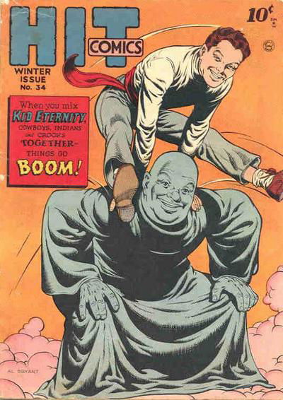 Hit Comics (Quality, 1940 series) #34 Winter 1944