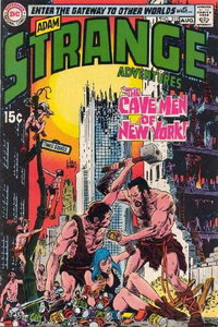 Strange Adventures (DC, 1950 series)  #219 (July-August 1969)