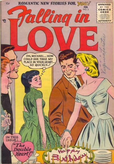 Falling in Love (DC, 1955 series) #3 (January-February 1956)