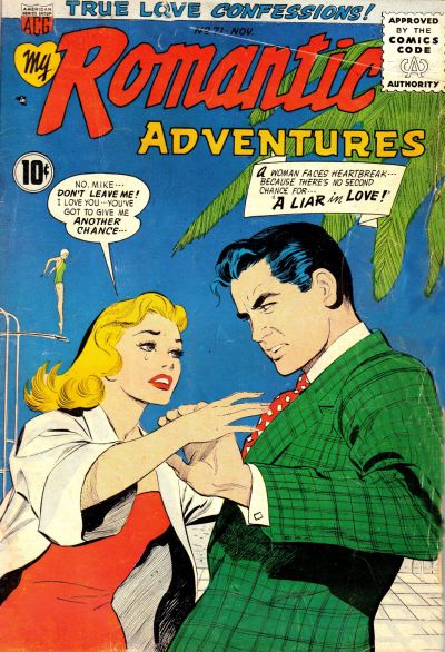 My Romantic Adventures  #71 (November 1956)