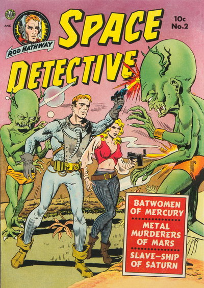Space Detective  #2 (November 1951)