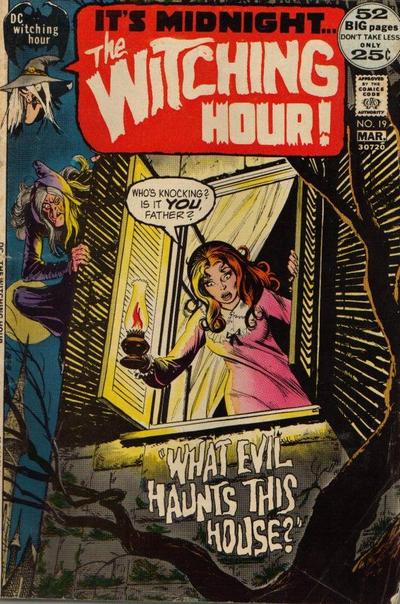 The Witching Hour (DC, 1969 series) #19 (February-March 1972)