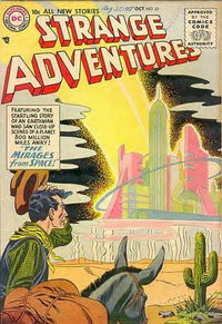 Strange Adventures (DC, 1950 series) #61