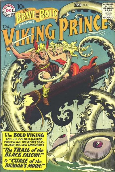 The Brave and the Bold  #24 (June-July 1959)