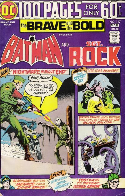 The Brave and the Bold  #117 (February-March 1975)