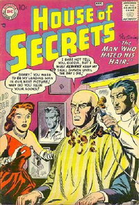 House of Secrets (DC, 1956 series)  #5 (July-August 1957)