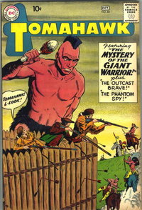 Tomahawk (DC, 1950 series)  #64 (September-October 1959)