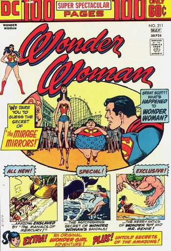 Wonder Woman (DC, 1942 series) #211 April-May 1974