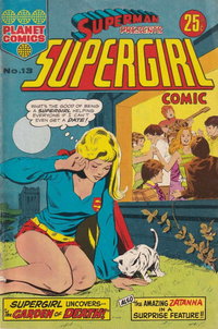 Superman Presents Supergirl Comic (KG Murray, 1973 series)  #13 ([April 1975?])