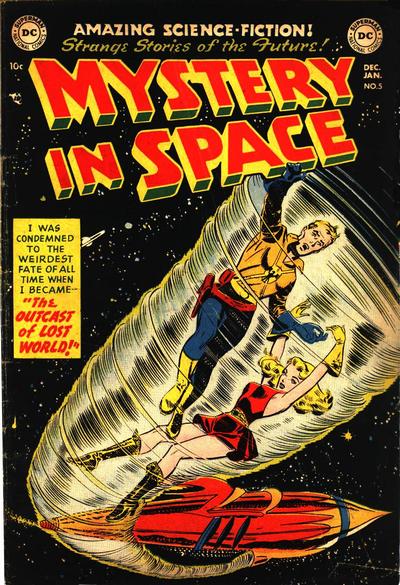 Mystery in Space (DC, 1951 series) #5 (December 1951-January 1952)