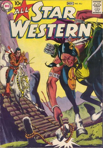 All Star Western (DC, 1951 series) #103 (October-November 1958)