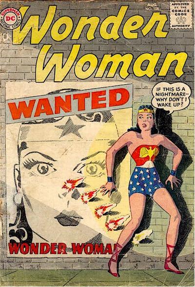 Wonder Woman (DC, 1942 series) #108 (August 1959)