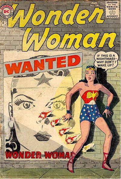 Wonder Woman (DC, 1942 series) #108 (August 1959)