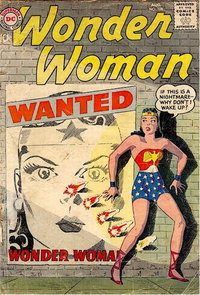 Wonder Woman (DC, 1942 series)  #108 (August 1959)