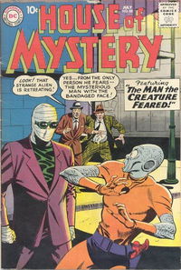 House of Mystery (DC, 1951 series) #88 July 1959