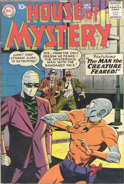 House of Mystery (DC, 1951 series) #88 July 1959