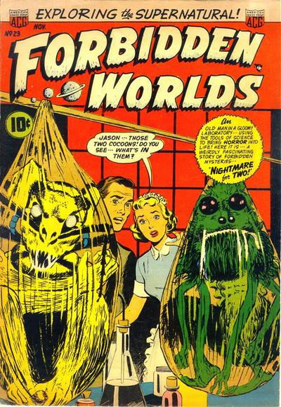 Forbidden Worlds (ACG, 1951 series) #23 November 1953