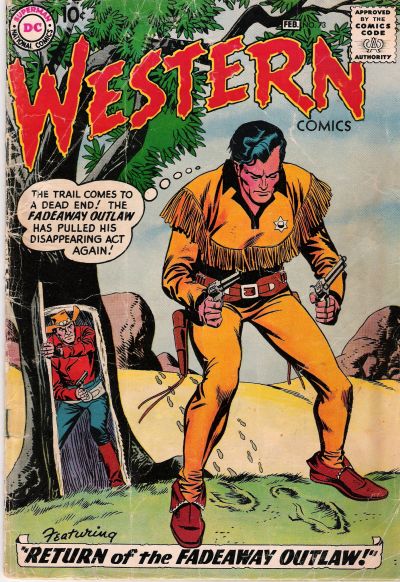 Western Comics  #73 (January-February 1959)