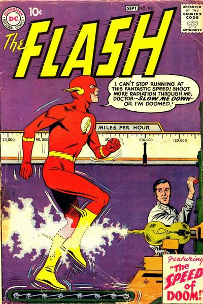 The Flash (DC, 1959 series) #108 (August-September 1959)