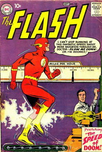 The Flash (DC, 1959 series)  #108 (August-September 1959)