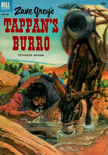 Zane Grey's Tappan's Burro