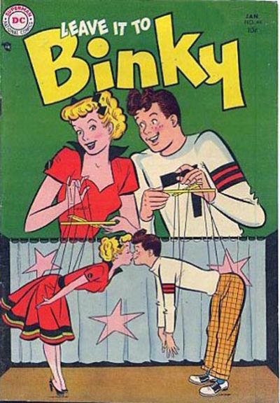 Leave it to Binky (DC, 1948 series) #44 (January 1955)