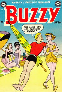 Buzzy (DC, 1945 series) #51 (September-October 1953)