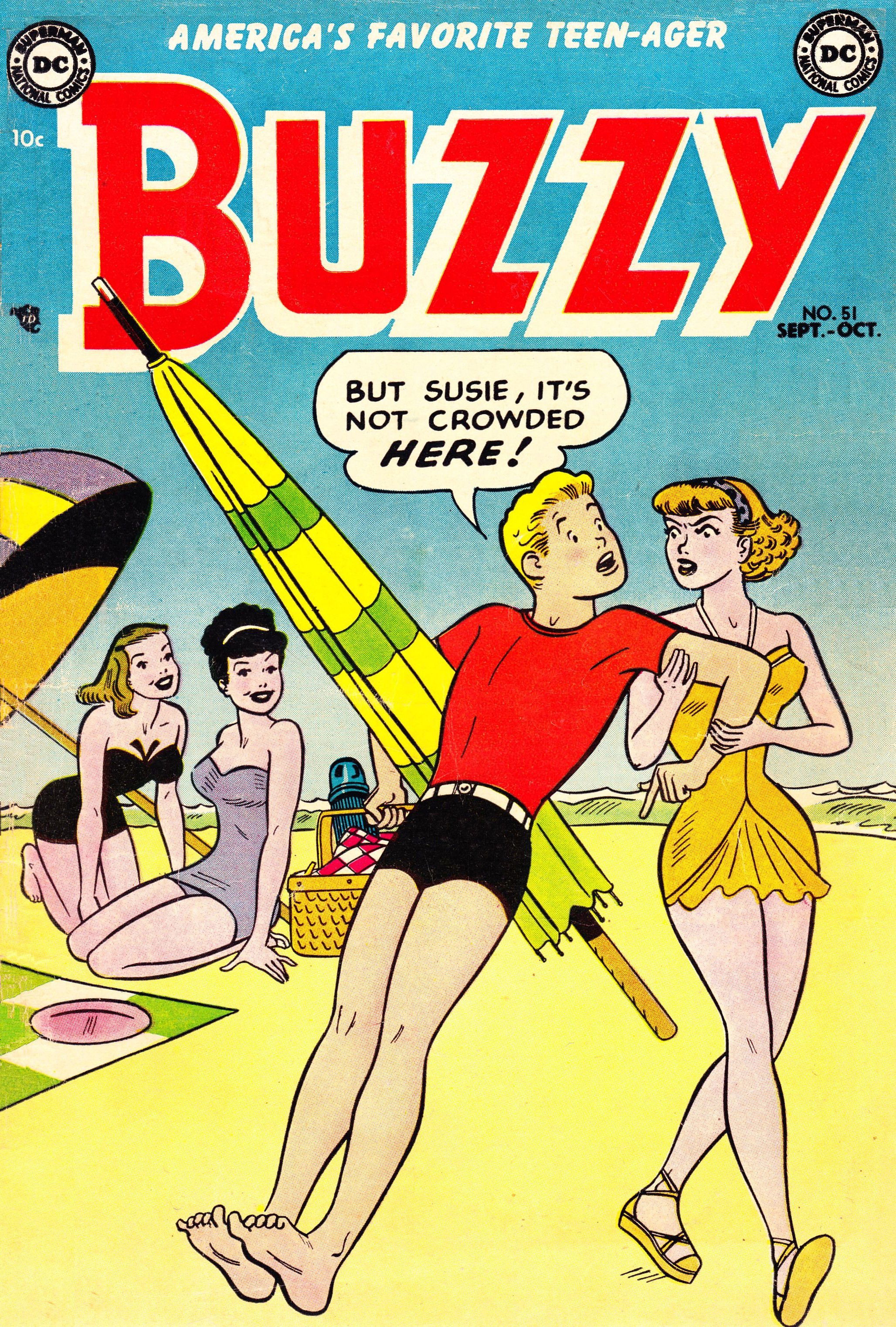Buzzy (DC, 1945 series) #51 (September-October 1953)