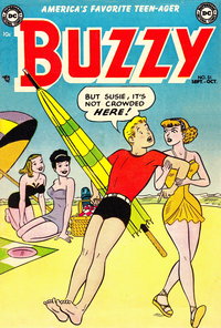 Buzzy (DC, 1945 series)  #51 (September-October 1953)