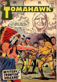 Tomahawk (DC, 1950 series) #60 January-February 1959