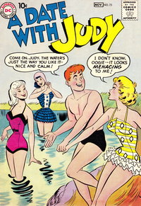 A Date With Judy (DC, 1947 series)  #73 (October-November 1959)