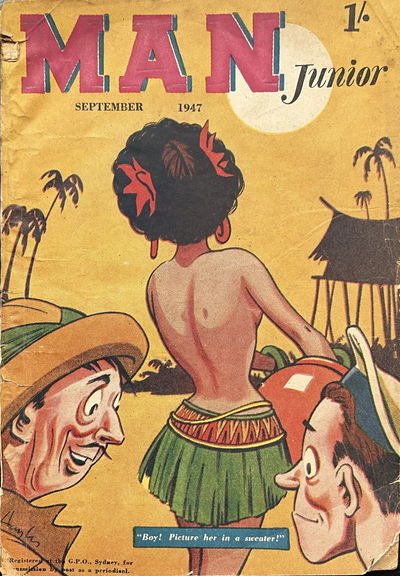 Man Junior (KG Murray, 1937 series) v15#2 (September 1947)