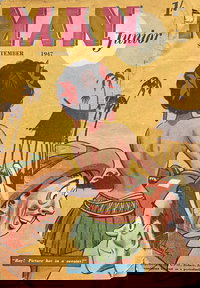 Man Junior  v15#2 (September 1947)