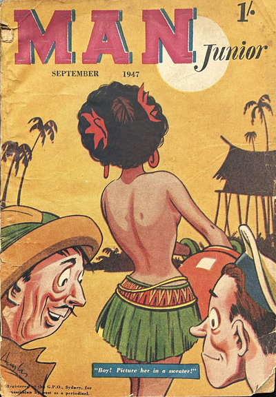 Man Junior  v15#2 (September 1947)