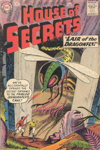 House of Secrets (DC, 1956 series)  #19 (April 1959)