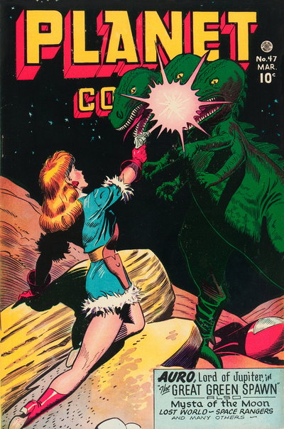 Planet Comics  #47 (March 1947)