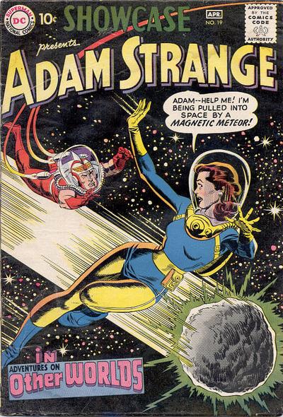 Showcase (DC, 1956 series) #19 (March-April 1959)