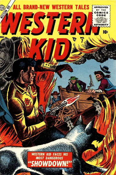 Western Kid  #7 (December 1955)