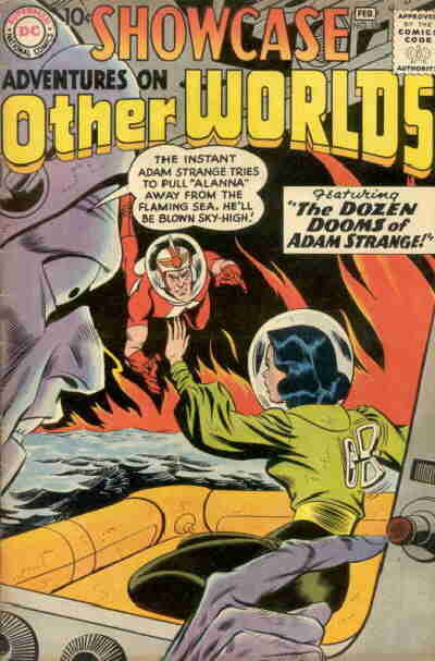 Showcase (DC, 1956 series) #18 (January-February 1959)