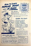 The Supercomic Series (Consolidated Press, 1948 series) #28 — How to Learn Popular Music--at Home (page 1)