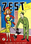 Zest: A Magazine for Men (Atlas, 1950? series) v1#1 [February 1955?]